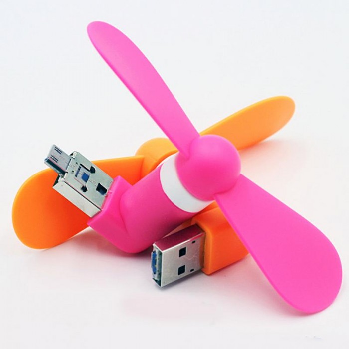 Portable USB Mini Fan - 1 Piece